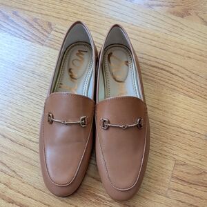 Sam Edelman Brown Leather Loafers
